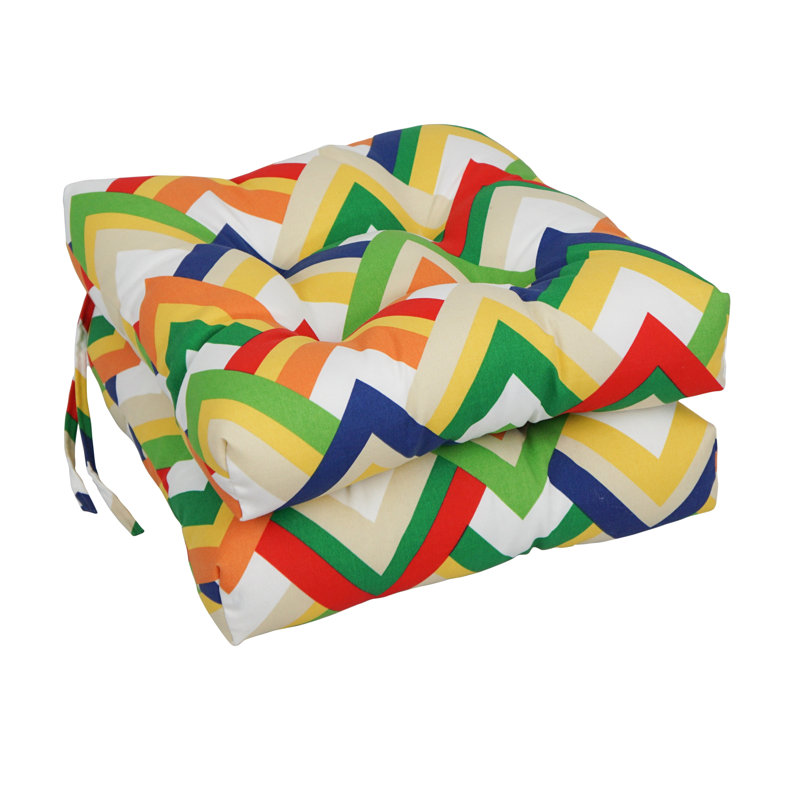 Outdoor 3.5'' Dining Chair Seat Cushion