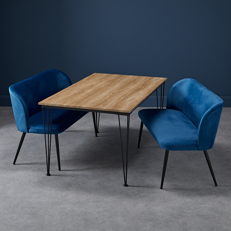 Naal Dining Table, H75 x L150 x W90cm