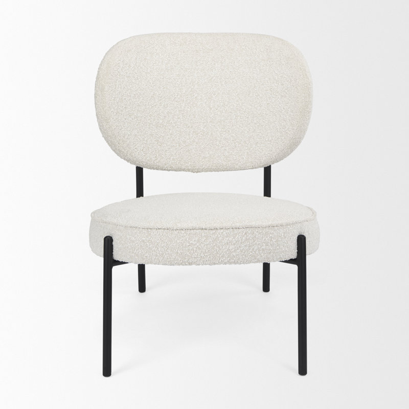 Jaymion Upholstered Slipper Chair