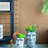 Easter Island Cement Planter-1966673030