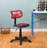 Pixar Cars Themed Adjustable Swivel Mesh Rolling Desk Chair