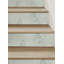 Montant d'escalier en vinyle Breezy Blooms-1643100785-1643100685