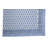 Hand Block Print Tablecloth, Blue-1734973850