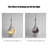 Wabi-sabi Style High-Density Polystyrene Floor Lamp