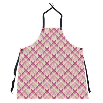 Tablier de motif géométrique classique