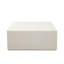 Table basse carrée moderne Viko, finition en faux bois, 39 po-115291612