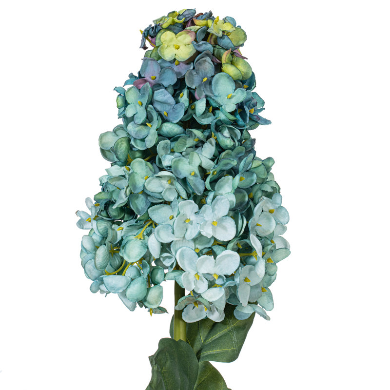 Hydrangea Stem, Blue