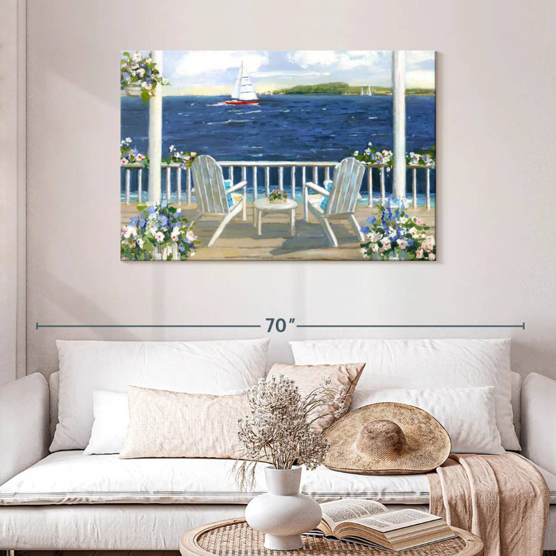 Gillard Summer Sail, 30" H x 45" W