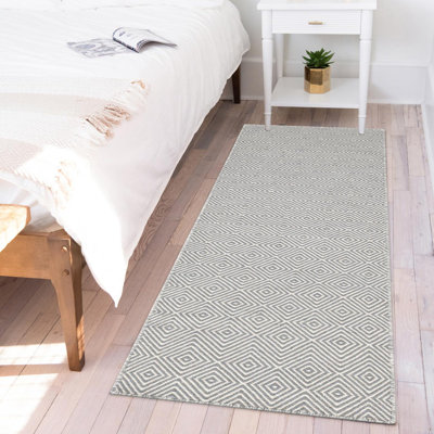 Traetyn Flatweave Wool Indoor Rug