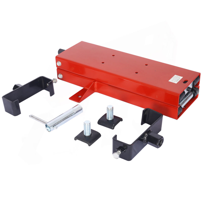 Motocyclette lève-personne vélo de route de 1 100 lb, Scissor Center Jack Lift