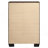 Harrison Washed Taupe 5-Drawer Bedroom Chest-2089039592