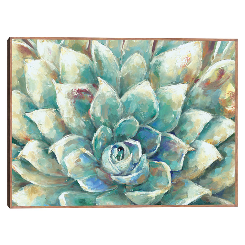 «Cactus Bloom» par Sandy Doonan, reproduction d'art sur toile, L 41 po x H 31 po