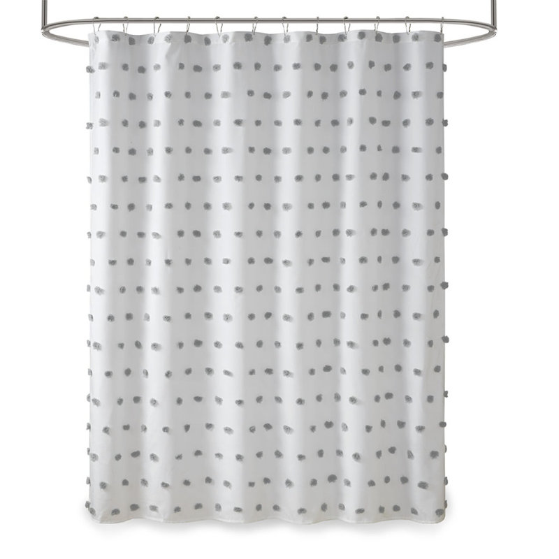 Rideau de douche, Gris