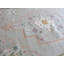 Tapis unique gris de 9 pi x 11 pi 11 po