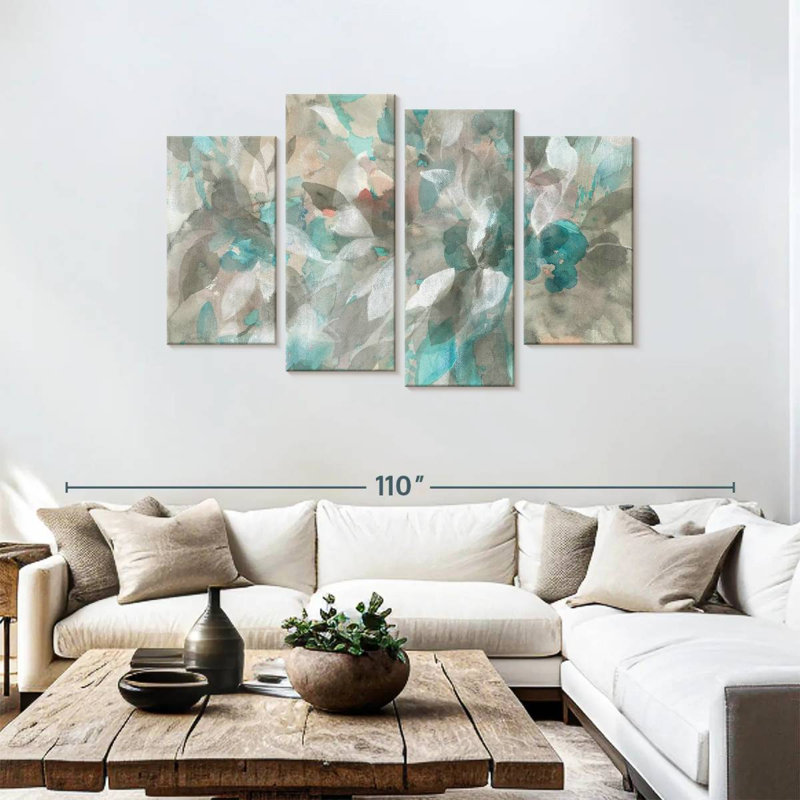 Avery Fine Abstract Nature I, 48" H x 75" W