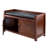 Gillard Upholstered Bench with Cabinet