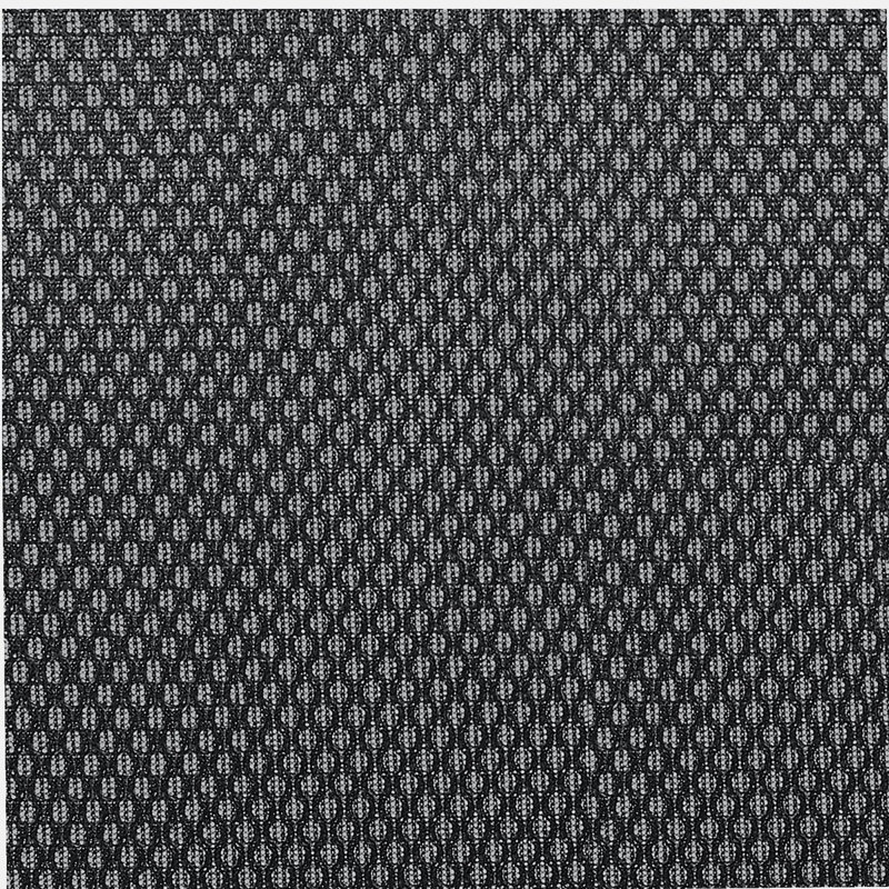 Chaise de bureau noire à roulettes