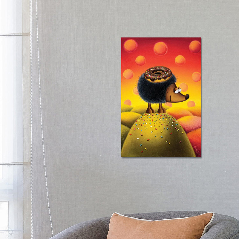 Find Joy In The Ordinary by Gabriela Elgaafary - Wrapped Canvas Print, 66.04 cm H x 45.72 cm W