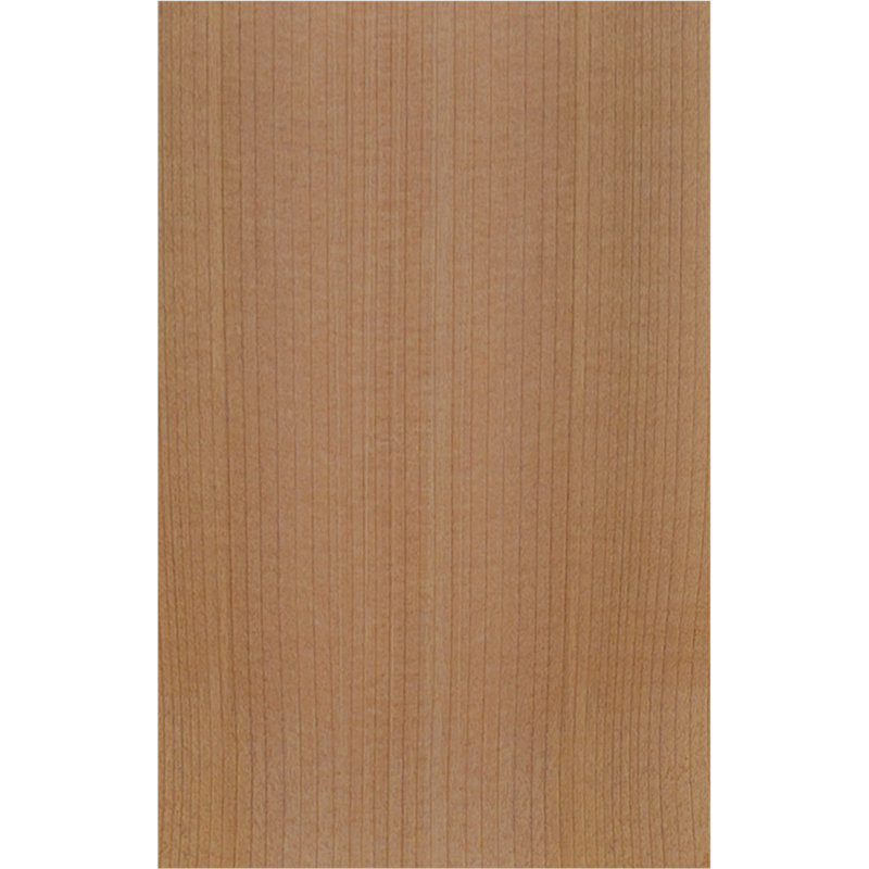 Queue de chevron lisse Crestline, Cèdre rouge de l'Ouest, H 6 po x l 16 po x P 3,5 po