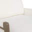 33" Alonzo Accent Chair, Ivory