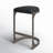 Bellesa Upholstered Counter Stool with Metal Frame-213758842-213758840