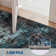 Modern Abstract Machine Washable Non-Slip Rug, Non-Shedding Contemporary Accent Rugs, Low Pile Indoor Carpet for Living Room, Bedroom
