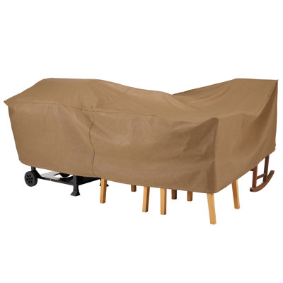 Outdoor Patio Dining Set Cover