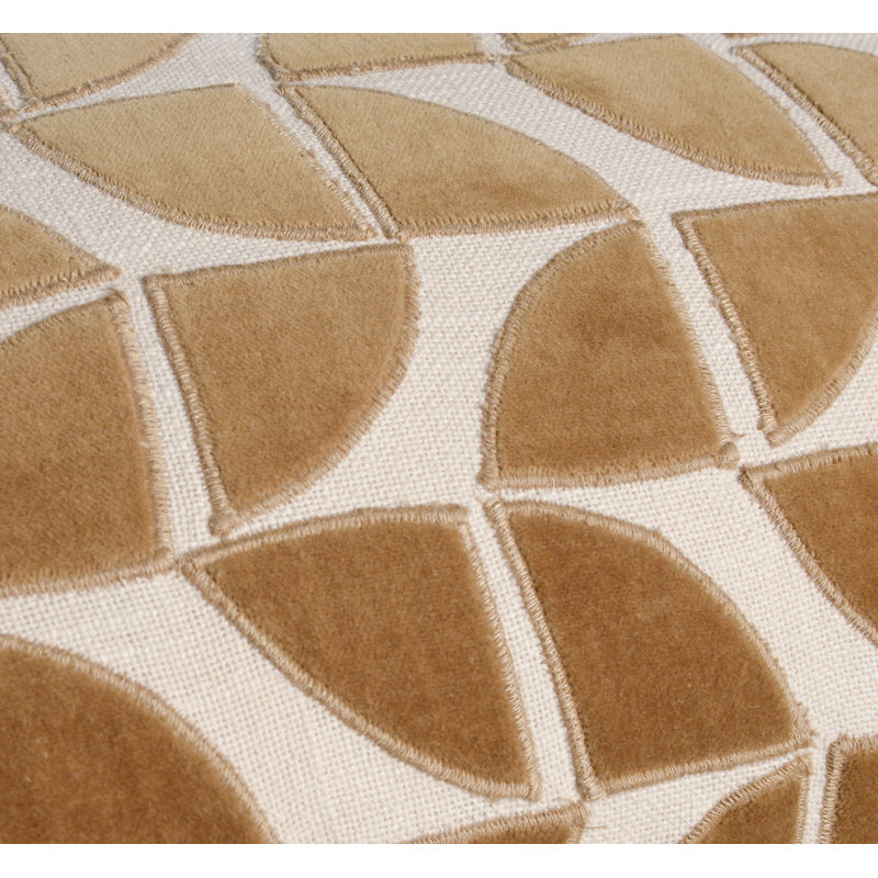 Coussin en coton, Or foncé, Alternative au duvet