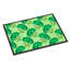 Tapis de porte d’extérieur antidérapant : brocoli-38378908