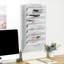 Metal Wall Organizer with Wall Baskets
