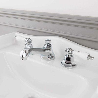 Widespread 2-handle Bathroom Faucet