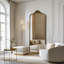 Miroir de plancher arqué antique-1778946181-1778946187