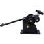 Ring Roller Bender 3 po, anneau manuel à cintrer jusqu'à 1/4 po en acier rond et 1 po x 3/16 po en acier plat, manivelle à rouleau en acier trempé portable à poignée longue 13-1 / 2 po