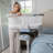 BassiNest Swivel Sleeper Bassinet with Bedding with Mattress