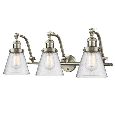 Kawamoto 3 - Light Dimmable Vanity Light