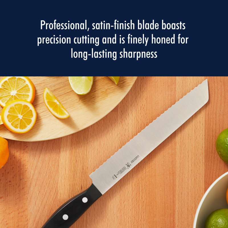 HENCKELS Statement 20-Piece Knife Block Set - Dark Brown
