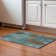 Premium Machine Washable Prisco Teal Rug