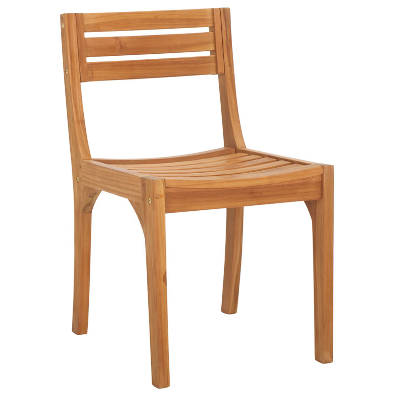 Anna Outdoor Teak Dining Side Chair