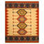 Tapis géométrique Keysari Kilim-16356431