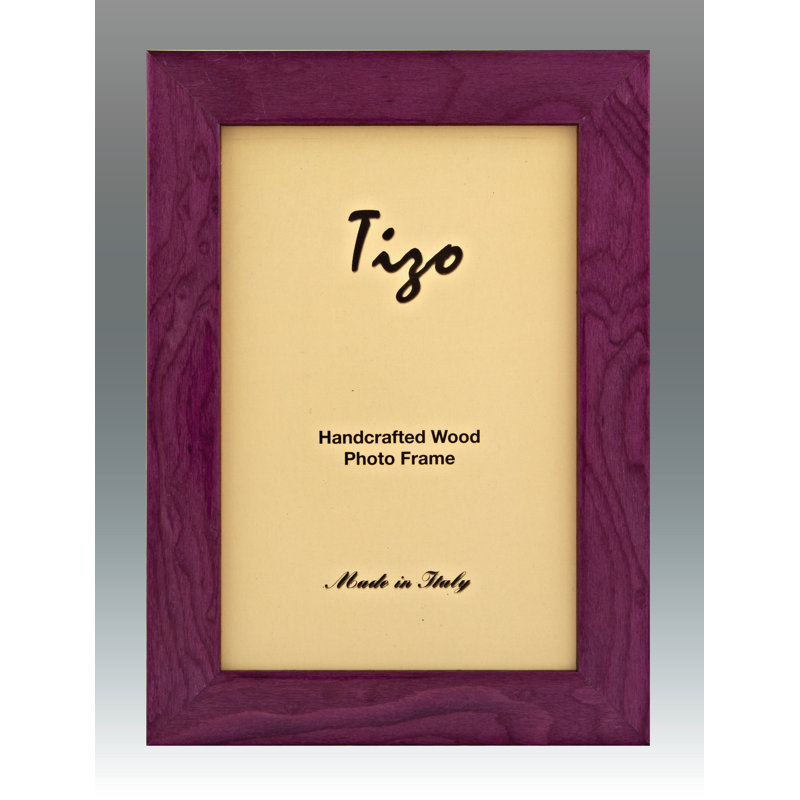 Rectangle Picture Frame, 4" x 6", Black