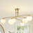 Fairfax Glass Bubble Semi Flush Mount-2125038329-2085047633