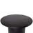 Ansel Black Solid Wood Coffee Table Round-1666859694-1666886481