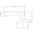Stratford Door Lever Round Rosette-14651646