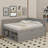 Daybed With Drawers And Shelves-221469921-221469922
