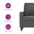 Deshanta 30.7" Upholstered Sofa-1733115062