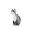 Pitchers Cat Figurine
