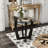 Wilone Round Cross Legs End Table
