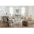 East Camden Marble Top Frame End Table