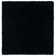 Tapis noir Assar