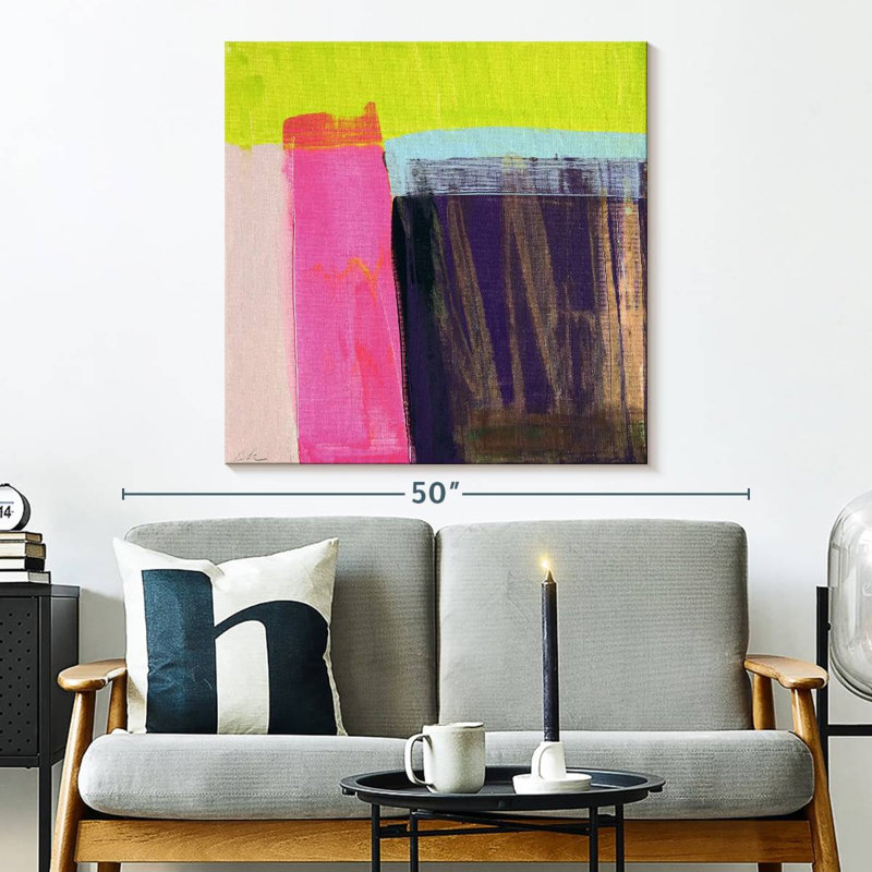 With View, 33" H x 33" W